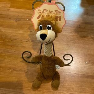 Jmle Wag N’ Woof Dog Toy 14 With  Squeaker